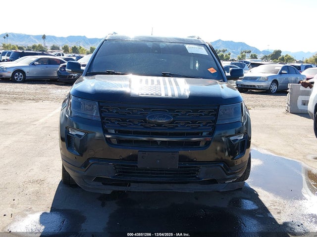 1FM5K8F83JGB90506 Ford Explorer Limited