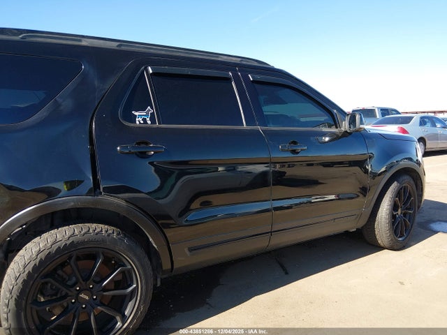 1FM5K8F83JGB90506 Ford Explorer Limited