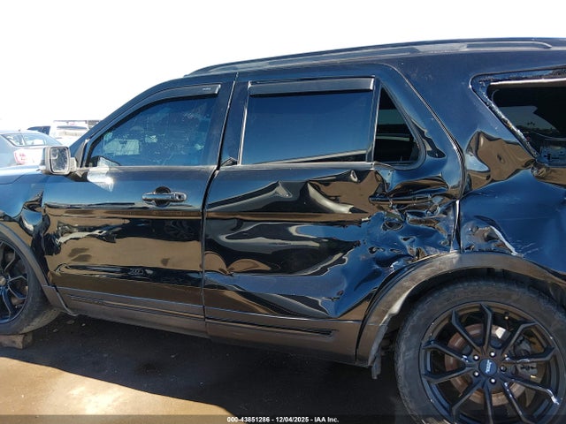 1FM5K8F83JGB90506 Ford Explorer Limited