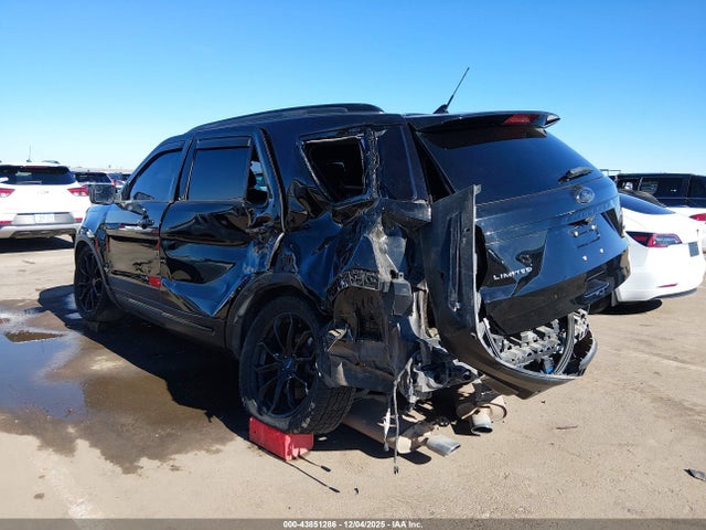 1FM5K8F83JGB90506 Ford Explorer Limited