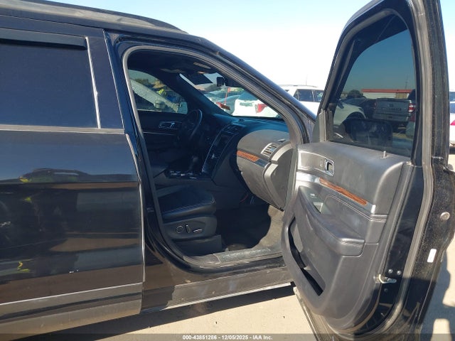 1FM5K8F83JGB90506 Ford Explorer Limited