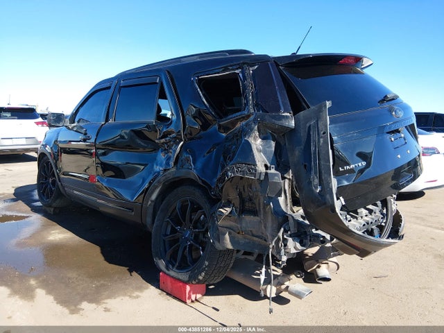 1FM5K8F83JGB90506 Ford Explorer Limited