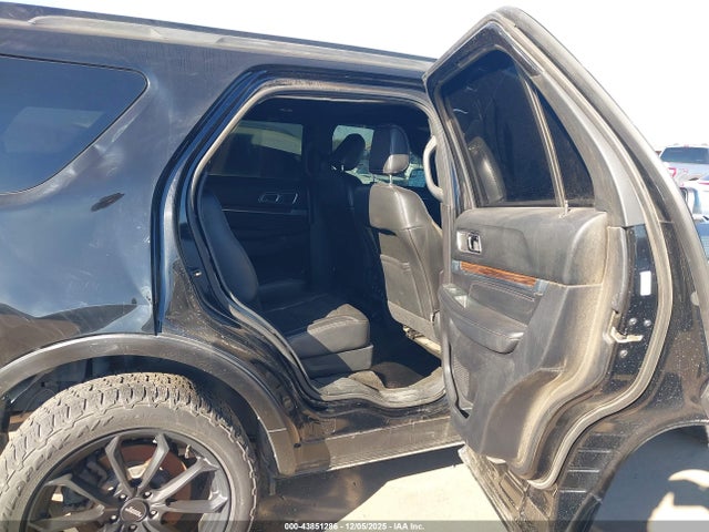 1FM5K8F83JGB90506 Ford Explorer Limited