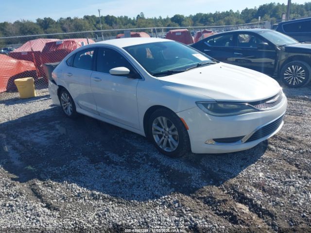 2015 CHRYSLER 200 1C3CCCAB4FN503570