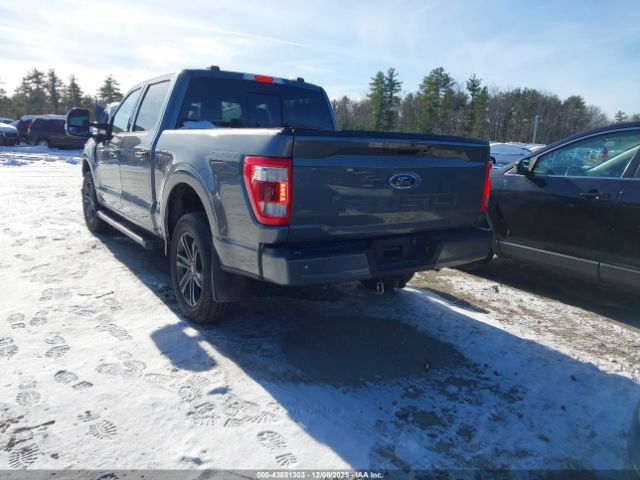 2023 FORD F-150 1FTFW1ED9PFD21147 Photo 2