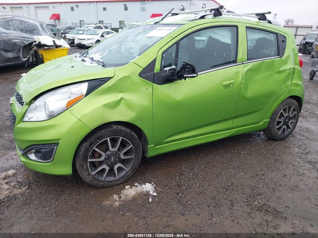 Chevrolet ll0 2014 KL8CE6S99EC584202 Image 2