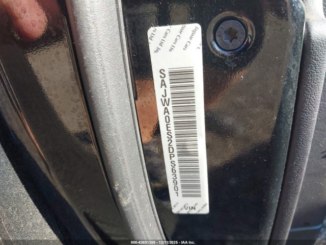 2013 JAGUAR XF SAJWA0ES2DPS63901 Photo 8