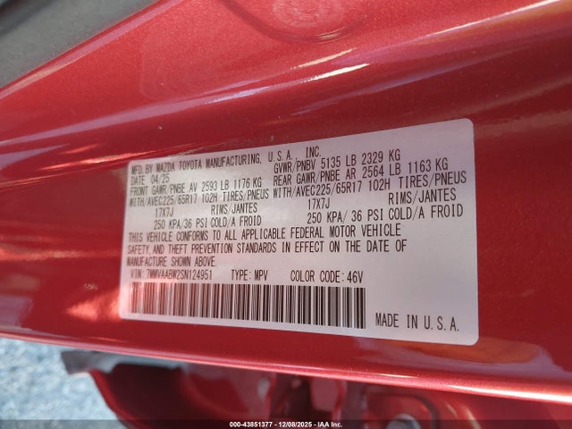 Mazda Cx-50 Hybrid Preferred Package 2025 7MMVAABW2SN124951 Image 9