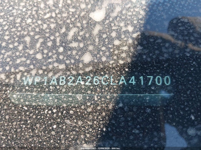 2012 PORSCHE CAYENNE WP1AB2A26CLA41700 Photo 8