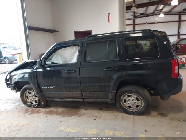 2014 Jeep Patriot Sport მანქანა იყიდება აუქციონზე, vin: 1C4NJPBA7ED642295, აუქციონის ნომერი: 43851394