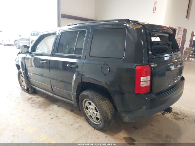 2014 Jeep Patriot Sport მანქანა იყიდება აუქციონზე, vin: 1C4NJPBA7ED642295, აუქციონის ნომერი: 43851394