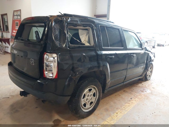 2014 Jeep Patriot Sport მანქანა იყიდება აუქციონზე, vin: 1C4NJPBA7ED642295, აუქციონის ნომერი: 43851394