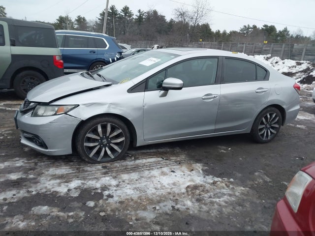 Honda Civic Ex-l 2015 2HGFB2F92FH555737 Image 14