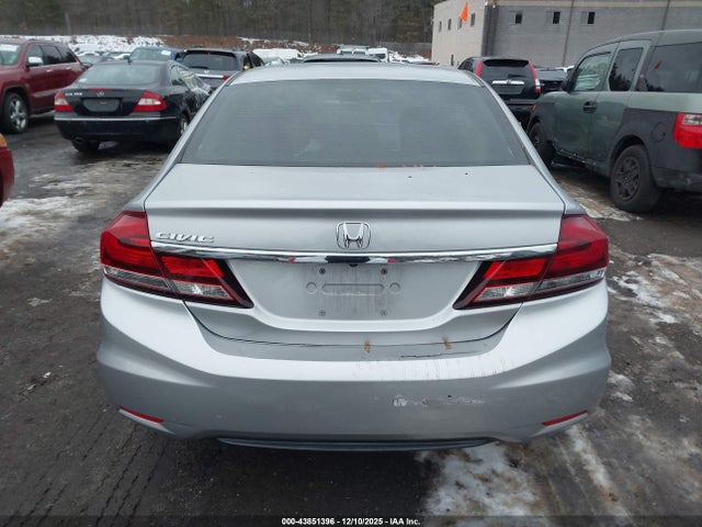 Honda Civic Ex-l 2015 2HGFB2F92FH555737 Image 16