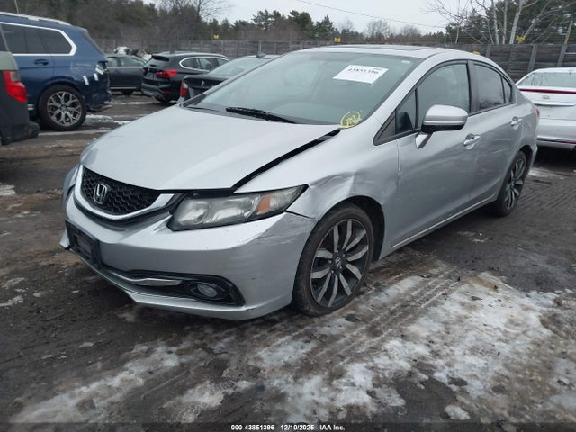 Honda Civic Ex-l 2015 2HGFB2F92FH555737 Image 2