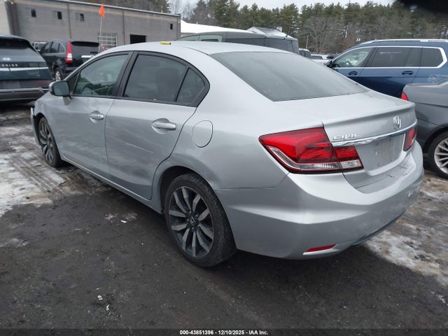 Honda Civic Ex-l 2015 2HGFB2F92FH555737 Image 3