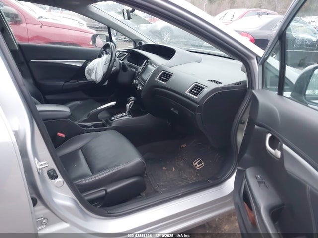 Honda Civic Ex-l 2015 2HGFB2F92FH555737 Image 5