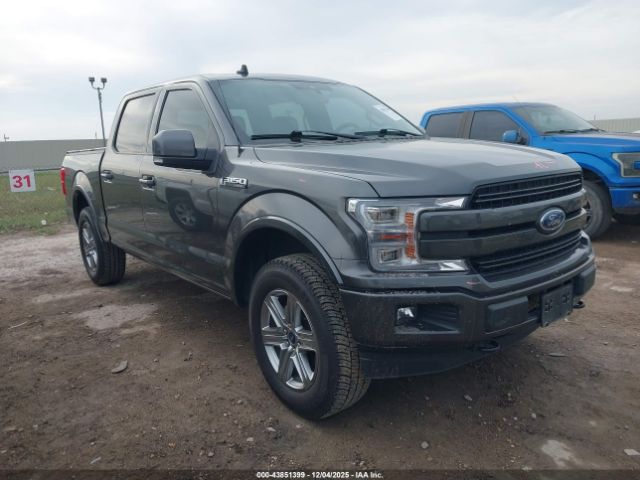 2019 FORD F-150 1FTEW1E56KFD35830