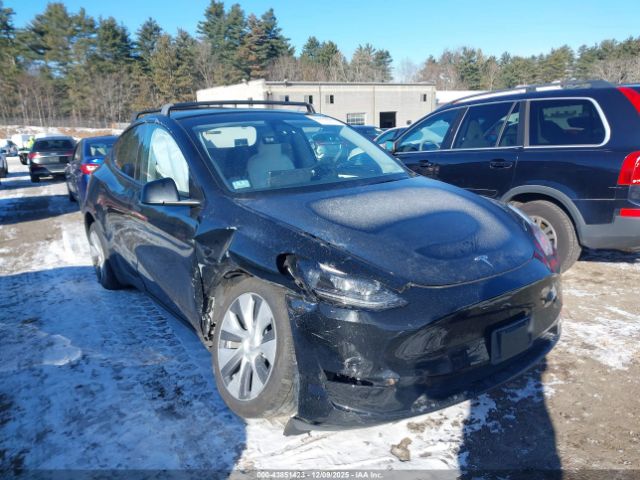 2023 TESLA MODEL Y 7SAYGDEE2PA186128