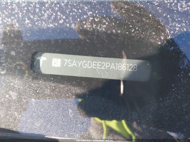 2023 TESLA MODEL Y 7SAYGDEE2PA186128 Photo 8