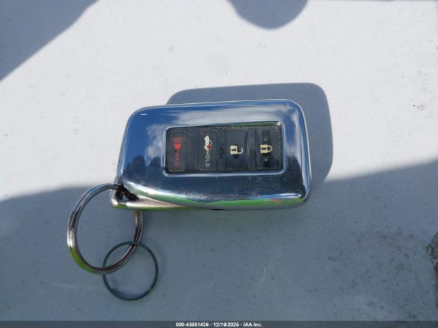 2014 LEXUS IS 250 JTHBF1D20E5036904 Photo 10