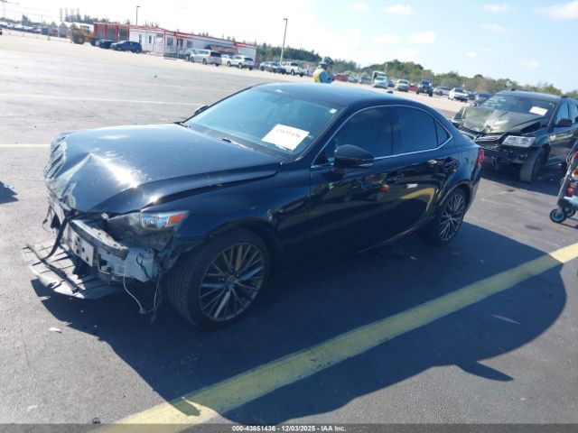 2014 LEXUS IS 250 JTHBF1D20E5036904 Photo 1