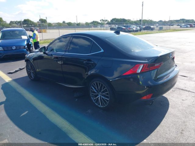 2014 LEXUS IS 250 JTHBF1D20E5036904 Photo 2