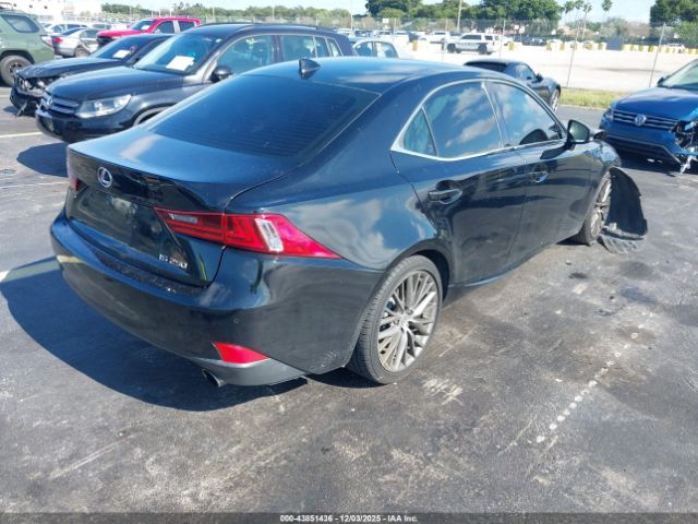 2014 LEXUS IS 250 JTHBF1D20E5036904 Photo 3