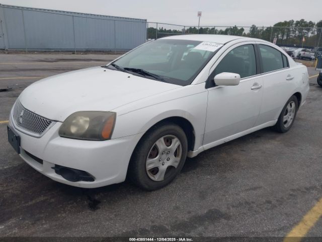 2011 MITSUBISHI GALANT 4A32B3FF2BE017272 Photo 1