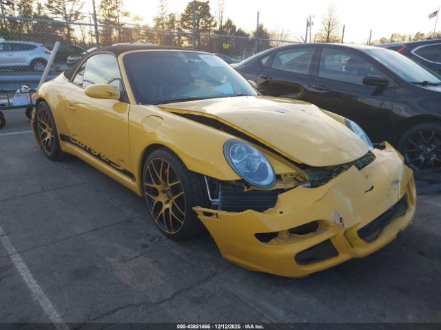 2008 PORSCHE 911 WP0CB29998S776714
