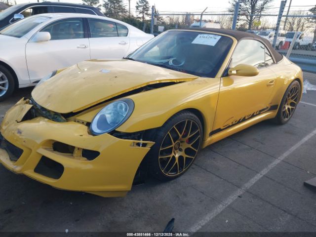 2008 PORSCHE 911 WP0CB29998S776714 Photo 1