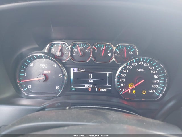 1GCVKREC1HZ168230 Chevrolet Silverado 1500 1lt