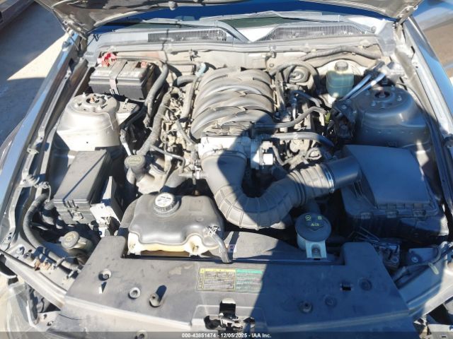 2005 FORD MUSTANG 1ZVHT82H655222190 Photo 9