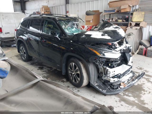 2021 TOYOTA HIGHLANDER 5TDHBRCH2MS515863