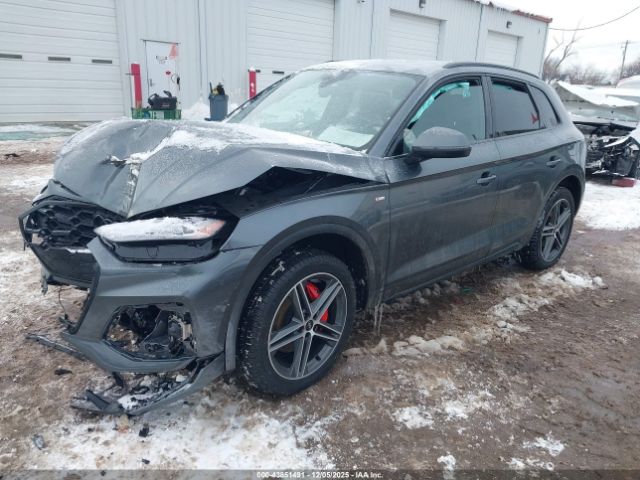 2025 AUDI Q5 WA1E2AFY3S2017413 Photo 1