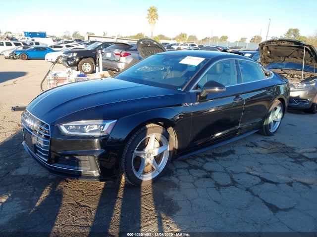 2019 AUDI A5 WAUDNCF52KA076949 Photo 1