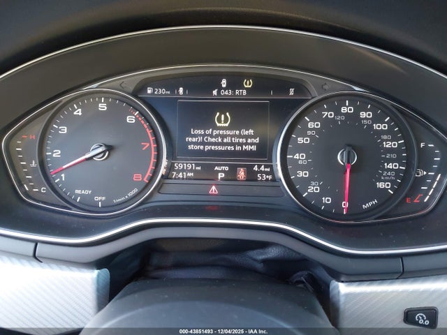 2019 AUDI A5 WAUDNCF52KA076949 Photo 6