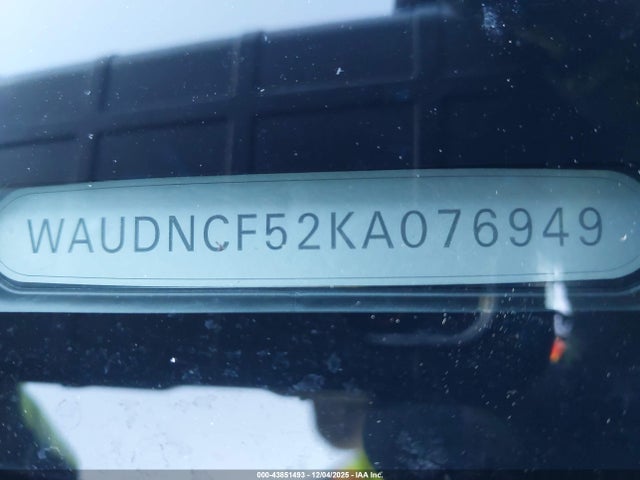 2019 AUDI A5 WAUDNCF52KA076949 Photo 8