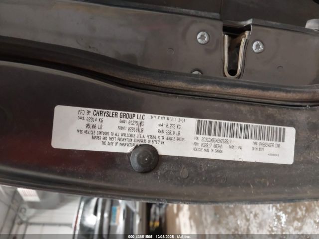 2014 DODGE CHARGER 2C3CDXBGXEH268517 Photo 8