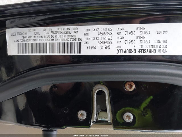 2013 RAM 1500 1C6RR7PTXDS519998 Photo 8