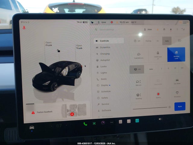 Tesla Model 3 Rear-wheel Drive 2023 5YJ3E1EA8PF609418 Image 19