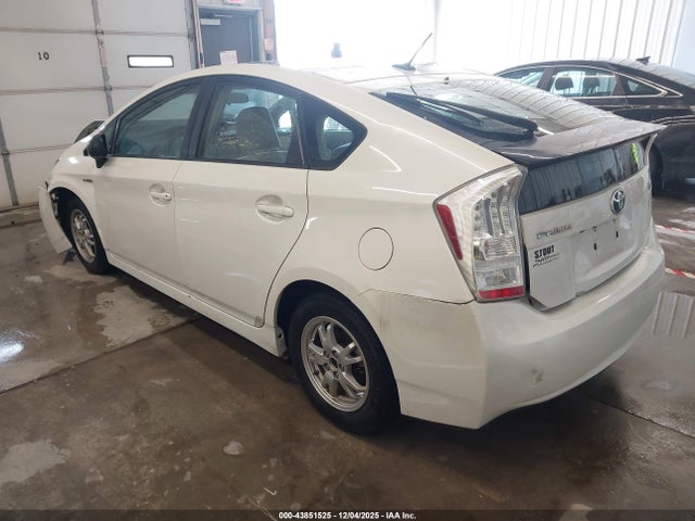 Aukcja sprzedaży 2010 Toyota Prius Iii, vin: JTDKN3DU0A0204369, numer aukcji: 43851525