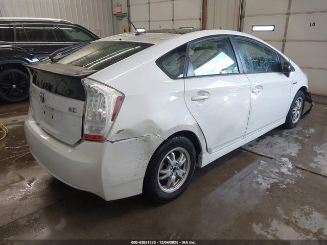 Aukcja sprzedaży 2010 Toyota Prius Iii, vin: JTDKN3DU0A0204369, numer aukcji: 43851525