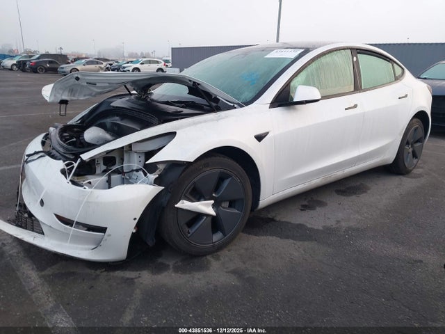 2022 TESLA MODEL 3 5YJ3E1EA7NF199370 Photo 1