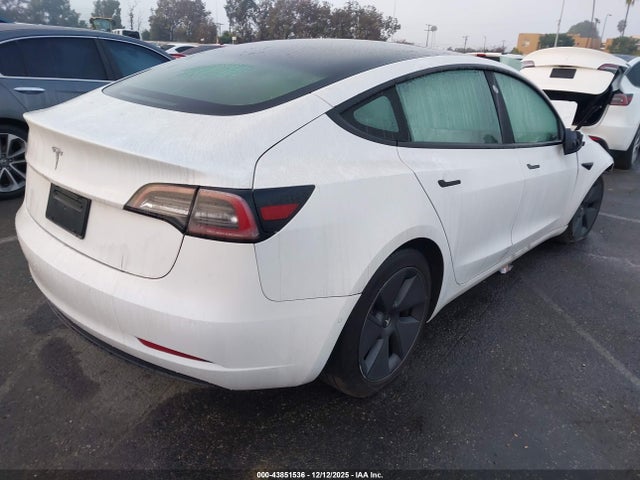 2022 TESLA MODEL 3 5YJ3E1EA7NF199370 Photo 3