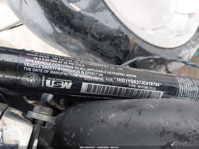 1HD1YGK37JC018734 Harley-Davidson Flfbs Fat Boy 114