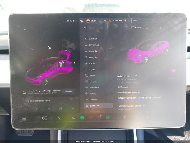 2018 TESLA MODEL 3 5YJ3E1EB6JF098159 Photo 6