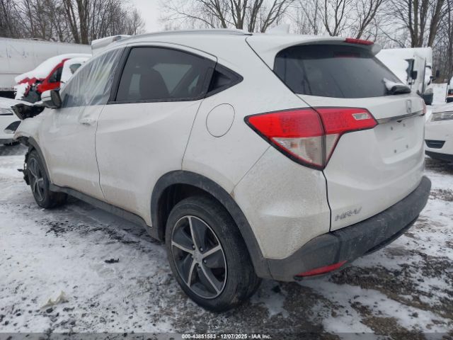 2022 HONDA HR-V 3CZRU6H53NM747055 Photo 2