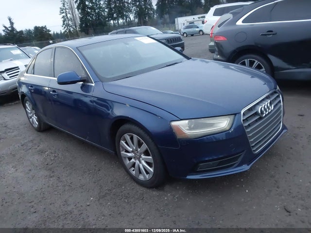 2013 AUDI A4 WAUAFAFL5DN030224 Photo 0