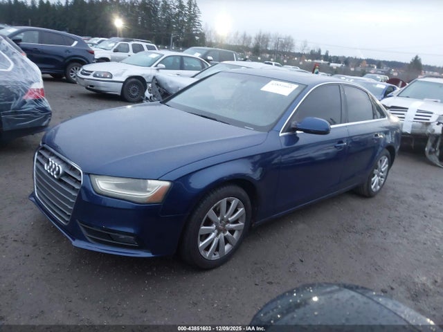 2013 AUDI A4 WAUAFAFL5DN030224 Photo 1
